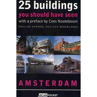 👉 25 Buildings you should have seen - Boek Uitgeverij Architectura & Natura (9076863628)