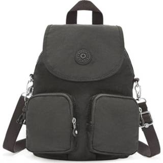 👉 Backpack zwart Black Noir polyamide Firefly Up Kipling 194902028740