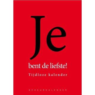 👉 Scheurkalender Je bent de liefste - Tijdloze (ISBN: 9789085163633) 9789085163633
