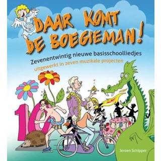 👉 Daar komt de Boegieman! - Jeroen Schipper (ISBN: 9789088502804) 9789088502804