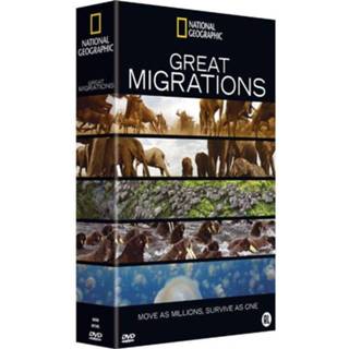 👉 Blu-Ray Great Migrations - (ISBN: 9789089270788) 9789089270788