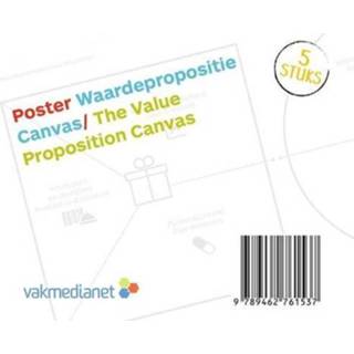 👉 Poster canvas Waardepropositie Canvas/Poster The Value Proposition - Alan Smith (ISBN: 9789462761537) 9789462761537