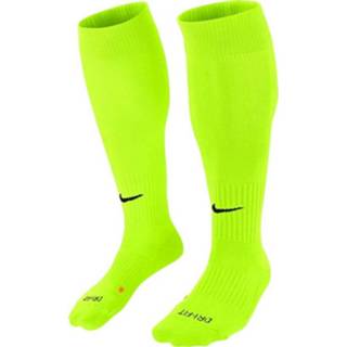 👉 Voetbalsok groen sokken geel Nike Classic II OTC Voetbalsokken Team Volt