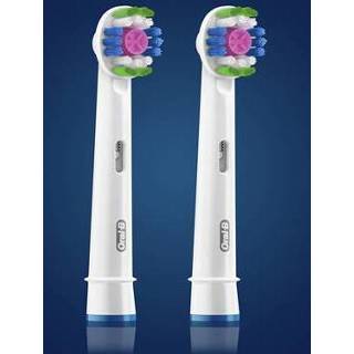 👉 Tanden borstel RVS Oral-B wit 3D White Tandenborstel 2 Stuks 80338446 4210201317159