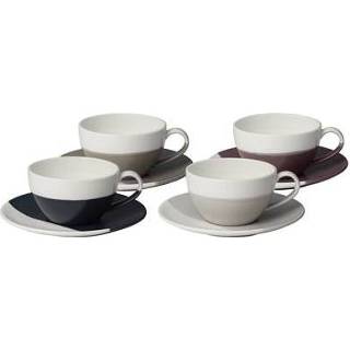 👉 Royal Doulton Coffee Studio Cappuccino Kop & Schotel 0,26 L - 4 st.