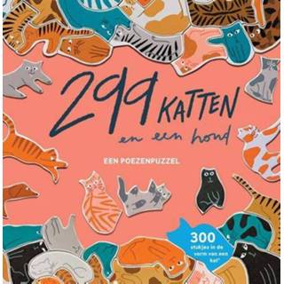 👉 299 Katten (En Één Hond) - Léa Maupetit (ISBN: 9789492938466) 9789492938466