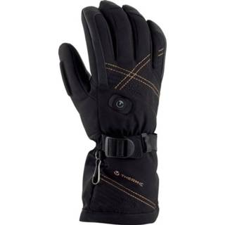 👉 Glove vrouwen zwart Therm-Ic Ultra Heat Gloves Women dames vinger handschoenen