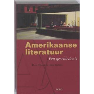 👉 Amerikaanse literatuur - Hans Bertens, Theo d'Haen (ISBN: 9789033479953) 9789033479953