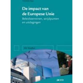 De impact van Europese Unie - (ISBN: 9789033480164) 9789033480164