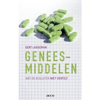 👉 Geneesmiddel Geneesmiddelen - Gert Laekeman, Luc Leyssens ebook 9789033495885