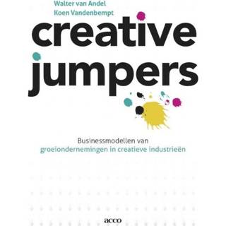 👉 Creative jumpers - Walter Andel, Koen Vandenbempt ebook 9789033496004