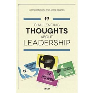 👉 19 Challenging Thoughts About Leadership - Jesse Segers, Koen Marichal (ISBN: 9789033496875) 9789033496875