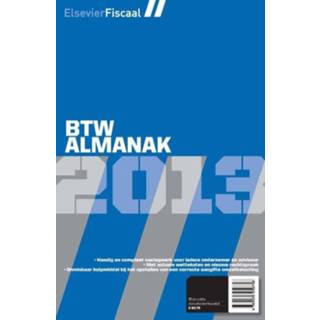 👉 Almanak Elsevier btw - Jacques van Blijswijk (ISBN: 9789035250840) 9789035250840