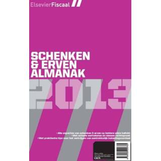 👉 Almanak 2013 - H.R. Behrens, G. Bos, F.M.H. Hoens, P.H.F.G. Verhaegh ebook 9789035250857