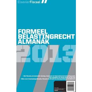 👉 Almanak Elsevier formeel belastingrecht - (ISBN: 9789035250888) 9789035250888