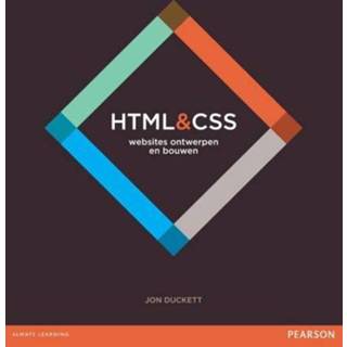 👉 HTML & CSS - Jon Duckett ebook 9789043026833
