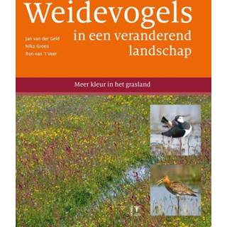 👉 Groen Weidevogels in een veranderend landschap - Jan van der Geld, Niko Groen, Ron 't Veer (ISBN: 9789050115681) 9789050115681