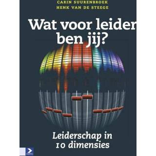 👉 Wat voor leider ben jij? - Carin Suurenbroek, Henk Steege ebook 9789052619163