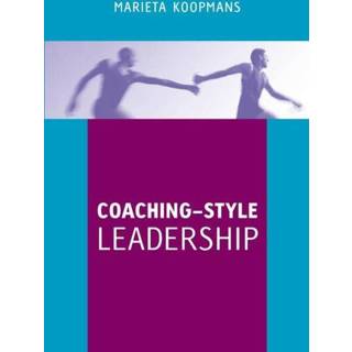 👉 Coaching-style leadership - Marieta Koopmans (ISBN: 9789058710208) 9789058710208