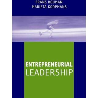 👉 Entrepreneurial leadership - Frans Bouman, Marieta Koopmans (ISBN: 9789058710222) 9789058710222