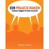 👉 Een praatje maken - Marjolijn van Burik (ISBN: 9789058717153) 9789058717153