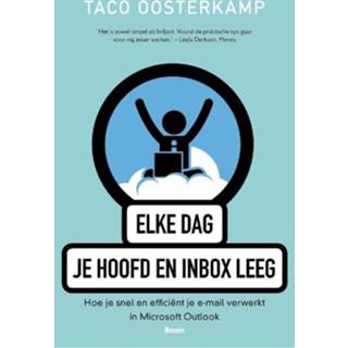 👉 Elke dag je hoofd en inbox leeg - Taco Oosterkamp ebook 9789058756626