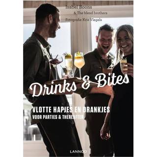 👉 Drinks & bites - Isabel Boons (ISBN: 9789401436526) 9789401436526