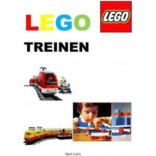 👉 Lego treinen - Bart Caris (ISBN: 9789402112351) 9789402112351
