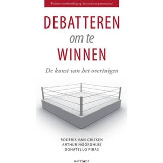 👉 Debatteren om te winnen - Arthur Noordhuis (ISBN: 9789461260109) 9789461260109