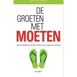 👉 De groeten met moeten - Rick van Asperen (ISBN: 9789461261601) 9789461261601
