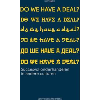 👉 Do we have a deal? - Jan Vincent Meertens (ISBN: 9789461262240) 9789461262240