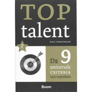 👉 Toptalent - Ralf Knegtmans (ISBN: 9789461272720) 9789461272720