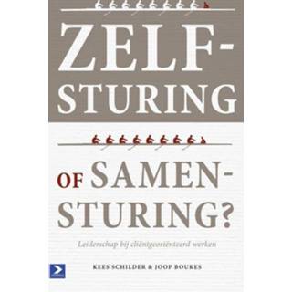 👉 Zelfsturing of samensturing? - Joop Boukes, Kees Schilder (ISBN: 9789462201149) 9789462201149