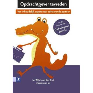 👉 Opdrachtgever tevreden - Jan Willem Brink, Maarten Os ebook 9789462201477