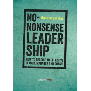 👉 No-nonsense Leadership 9789492004819