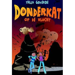 👉 Donderkat op de vlucht - Thijs Goverde (ISBN: 9789025112882) 9789025112882