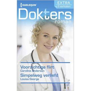 👉 Voorzichtige flirt ; Simpelweg verliefd - Caroline Anderson, Louisa George (ISBN: 9789402501568) 9789402501568
