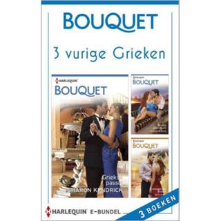 👉 3 vurige Grieken - Jacqueline Baird, Julia James, Sharon Kendrick (ISBN: 9789402501797) 9789402501797