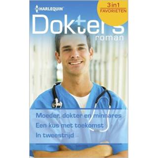 👉 Moeder, dokter en minnares ; Een kus met toekomst In tweestrijd - Drusilla Douglas, Leah Martyn, Marion Lennox (ISBN: 9789402502206) 9789402502206