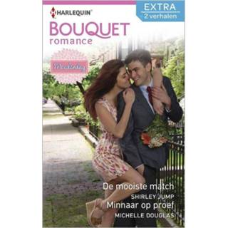 👉 Proefje De mooiste match ; Minnaar op proef - Michelle Douglas, Shirley Jump (ISBN: 9789402502374) 9789402502374
