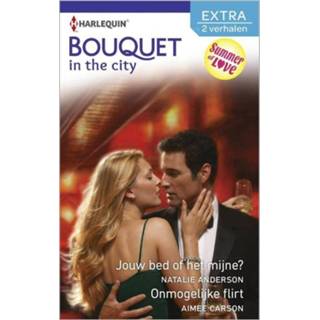 👉 Jouw bed of het mijne? Onmogelijke flirt - Aimee Carson, Natalie Anderson (ISBN: 9789402504750) 9789402504750