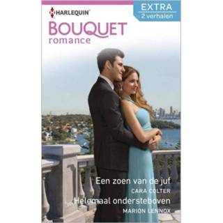 👉 Een zoen van de juf ; Helemaal ondersteboven - Cara Colter, Marion Lennox (ISBN: 9789402505405) 9789402505405