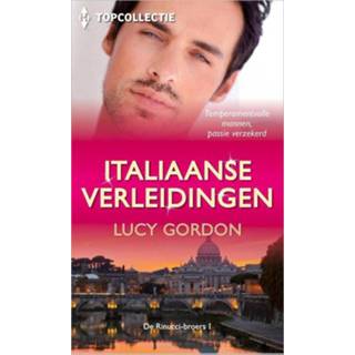 👉 Italiaanse verleiding - Lucy Gordon (ISBN: 9789402505726) 9789402505726