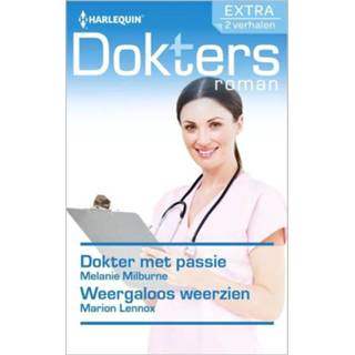 👉 Dokter met passie ; Weergaloos weerzien - Marion Lennox, Melanie Milburne (ISBN: 9789402510959) 9789402510959