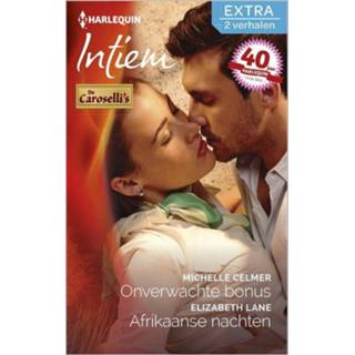 👉 Onverwachte bonus ; Afrikaanse nachten - Elizabeth Lane, Michelle Celmer (ISBN: 9789402512229) 9789402512229