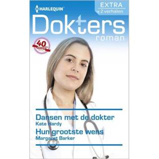 👉 Dansen met de dokter ; Hun grootste wens - Kate Hardy, Margaret Barker (ISBN: 9789402513622) 9789402513622