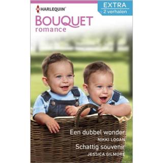 👉 Een dubbel wonder ; Schattig souvenir - Jessica Gilmore, Nikki Logan (ISBN: 9789402516425) 9789402516425