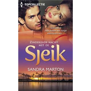 👉 Zinderende nacht met de sjeik - Sandra Marton (ISBN: 9789402517170) 9789402517170