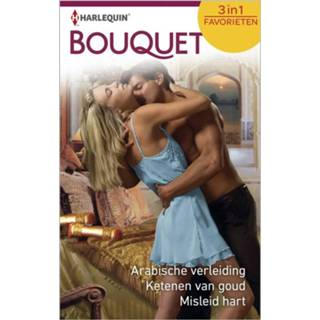 Goud Arabische verleiding, Ketenen van goud, Misleid hart - Emma Darcy, Jane Porter, Robyn Donald (ISBN: 9789402517460) 9789402517460