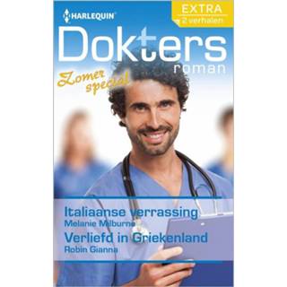 👉 Italiaanse verrassing ; Verliefd in Griekenland (2-in-1) - Melanie Milburne, Robin Gianna (ISBN: 9789402518733) 9789402518733